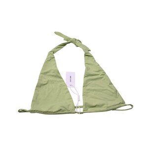 Slate Swim Lia Bikini Top in Matcha